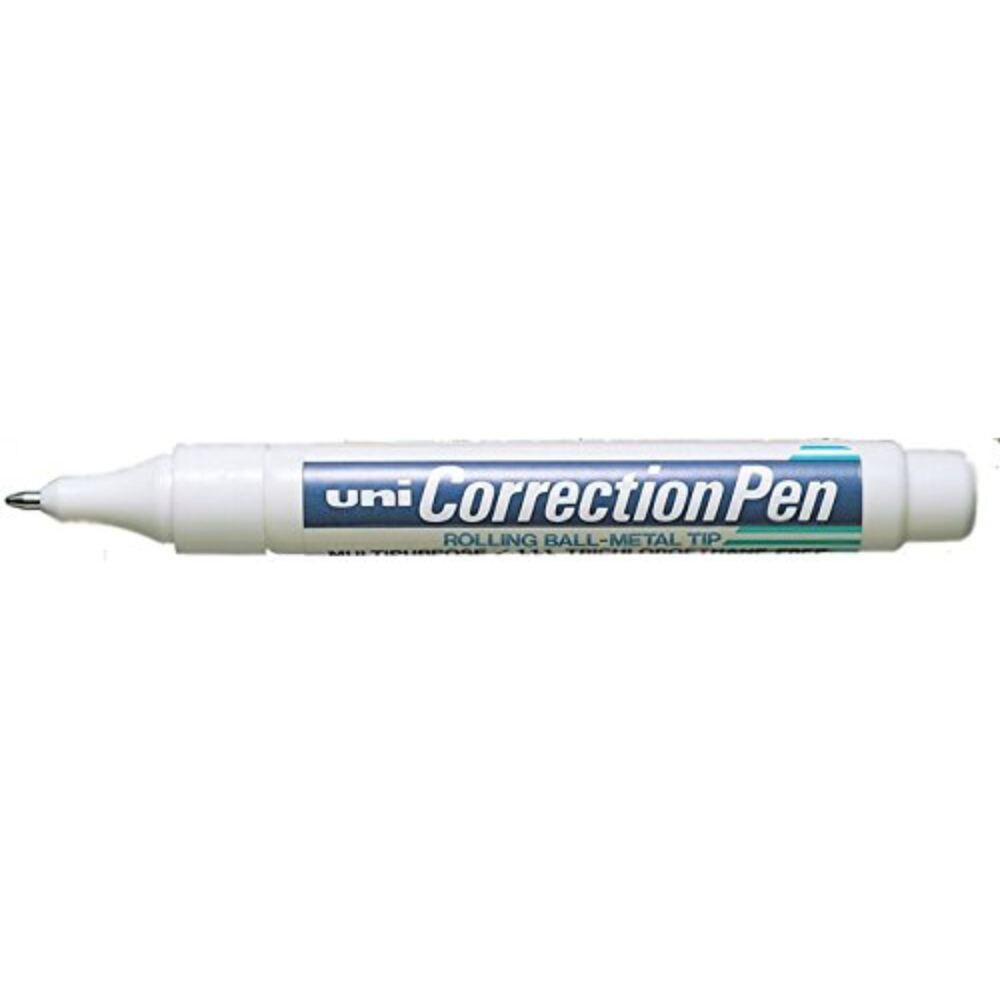 white correction pen