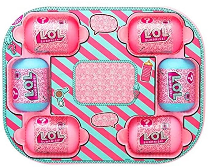 LOL Surprise L.O.L. Surprise! Bigger Surprise Eye Spy Series Pink No. 553007