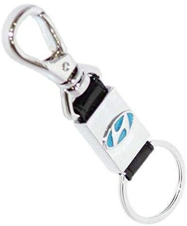 Car Key case for Hyundai ,Genuine Leather Car Smart Key Chain Keychain  Holder Metal Hook and Keyring Zipper Bag for Remote Key Fob(For Hyundai) |  Walmart Canada