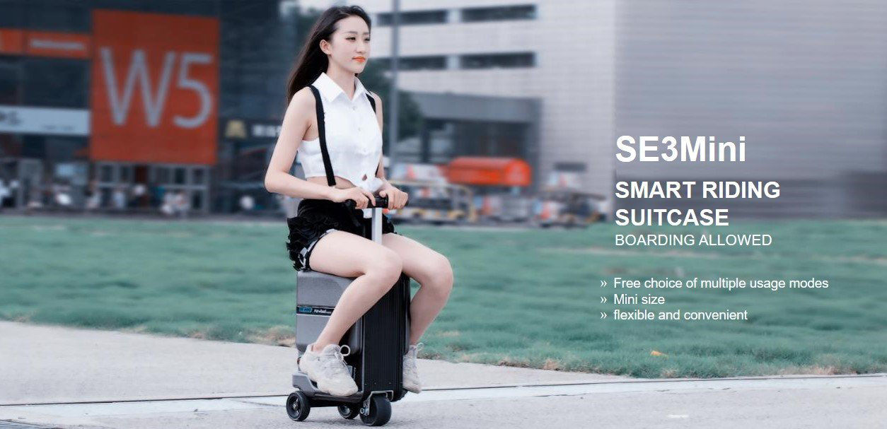 The Best Smart Luggage 2023: Ride-on And Auto-follow, 50% OFF