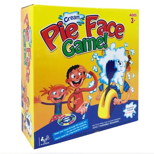 Shop Generic Tricky Toys Whipped Cream Snoot Party Game Pie Face