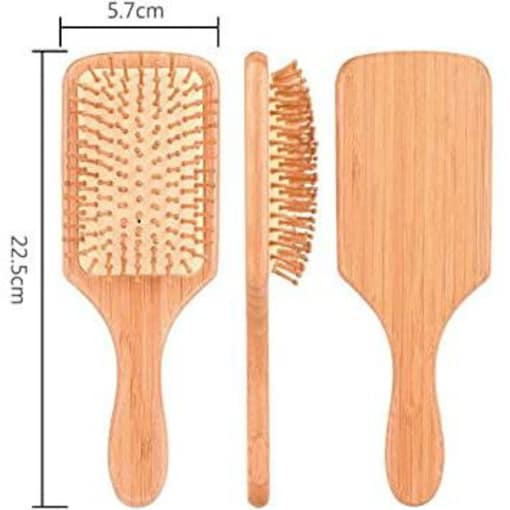 Shop Generic Wooden Comb Air Cushion Big Board Comb Scalp Massage Comb  Airbag Hair | Dragon Mart UAE