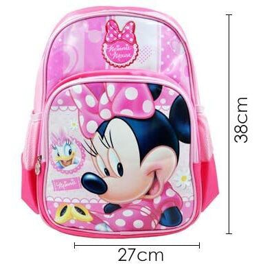 Amazon.com | Minnie Mouse Mini Backpack for Toddler Girls - Bundle with 12” Minnie  Mouse Mini School Bag, Minnie and Mickey Pens, More | Minnie Mouse School  Backpack for Girls | Kids' Backpacks