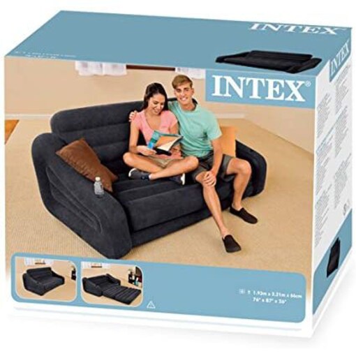 Intex 68566np Inflatable Pull Out Sofa