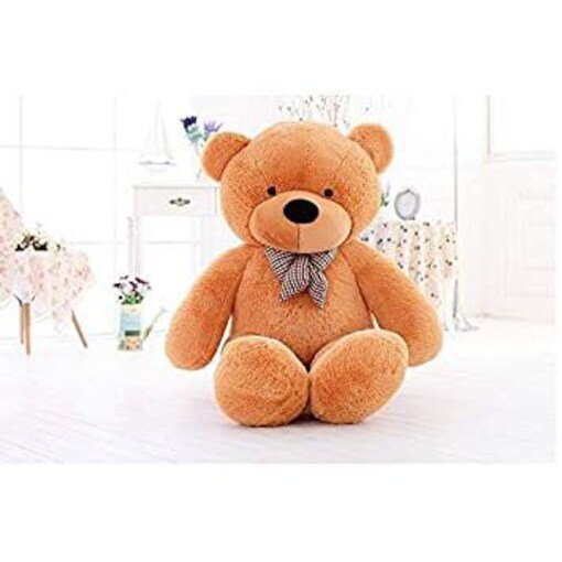 Shop Generic Soft Plush Stuffed Animals Giant Teddy Bear 100Cm, Light Brown  | Dragon Mart UAE