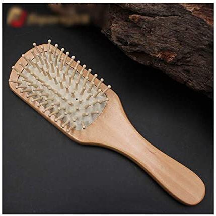 Shop Zilo-Wiouy Hair Comb Hair Brush Wooden Hair Brush, Larch Mades Massage  Comb | Dragon Mart UAE