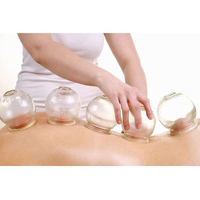 FLAMEEN Chest Cupping Cup,Breast Cupping Cup Female Chest Breast Vacuum  Cupping Cup Chest Care Tool,Chest Care Tool 