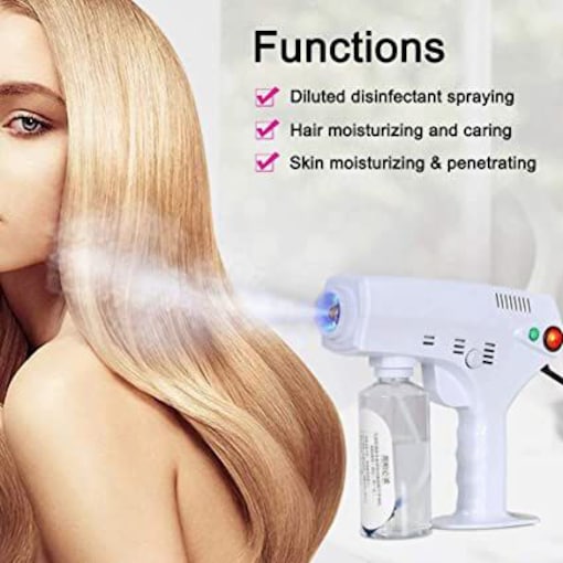 Shop Z&Y Multifunctional Nano Hair Steam Gun, Hair Steamer, Spray Machine |  Dragon Mart UAE