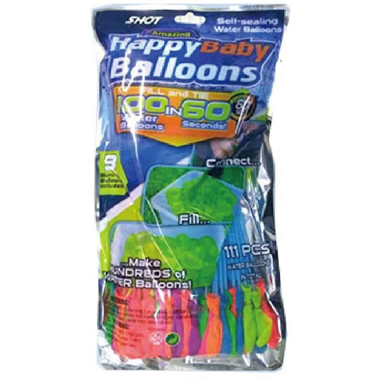 Happy Baby 100 XShot Water Balloons for sale online 
