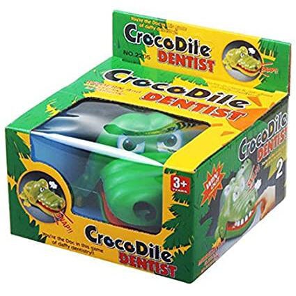 CROCODILE DENTIST CHALLENGE - Surprises ou Jelly Belly ? - Jeu Croc Dentiste  