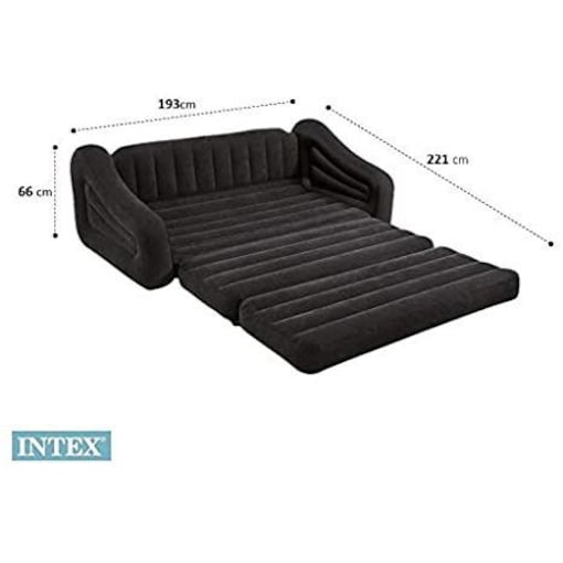 Inflatable Pull Out Sofa Bed 68566