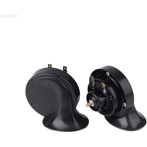Shop Powered Dual Tone Snail Electric Air Horn 12V
