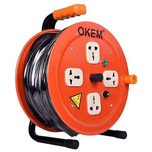 Shop Okem Extension Cable Reel 25M