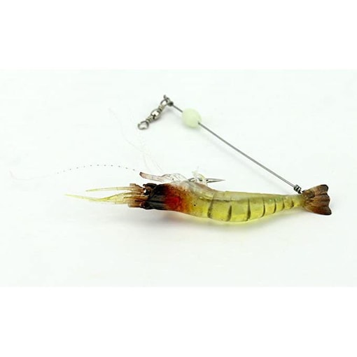 Shop Generic 3Pcs 7.5Cm/6.6G Artificial Fishing Lure Bionic Shrimp Prawn  Soft Bait