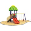 Picture of Rainbow Toys 4 in 1 Outdoor Children's Swing Playground Set