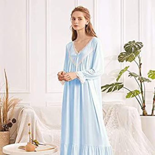 women maxi nightdresses - Buy Maxi Dresses for Nightwear Online at Best  Price