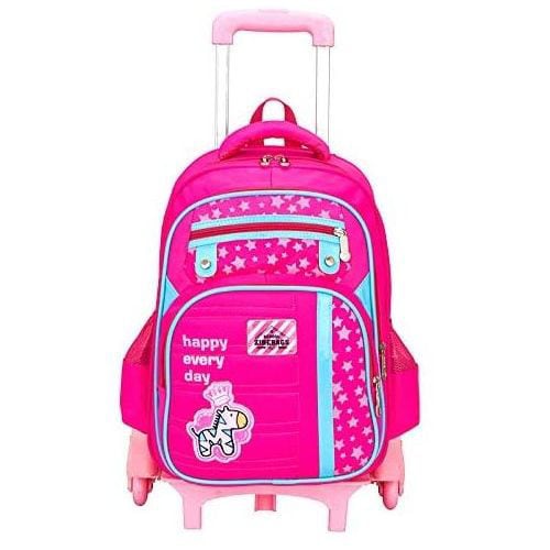 Fashion 2 In 1 Trolley School Bag Girl's Backpack | Jumia Nigeria