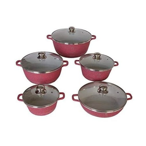 https://assets.dragonmart.ae//pictures/0152674_master-kitchen-die-cast-granite-non-stick-cooking-pot-set-cherry-pink.jpeg?width=510