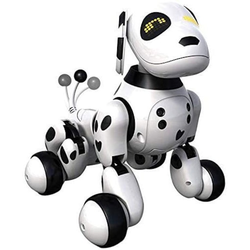 Zoomer Dalmatian by Spinmaster Interactive Robot Dog Puppy Pet