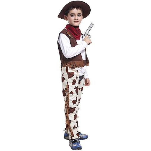 Shop Generic Boy's Cowboy Costume, BBYB0055 | Dragon Mart UAE