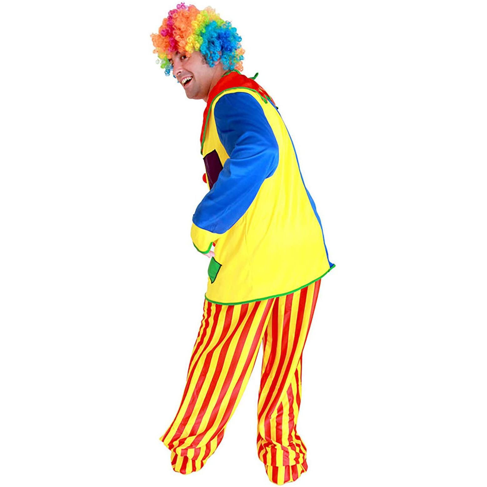 Shop Generic Men's Joker Costume Multicolor, BM0044 | Dragon Mart UAE