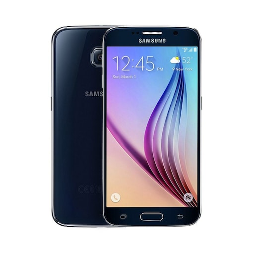 Molestar Prematuro ornamento Shop Samsung Galaxy S6 Edge Dual SIM 4G LTE Smartphone 4GB RAM 32GB 5.7  inch Black | Dragon Mart UAE