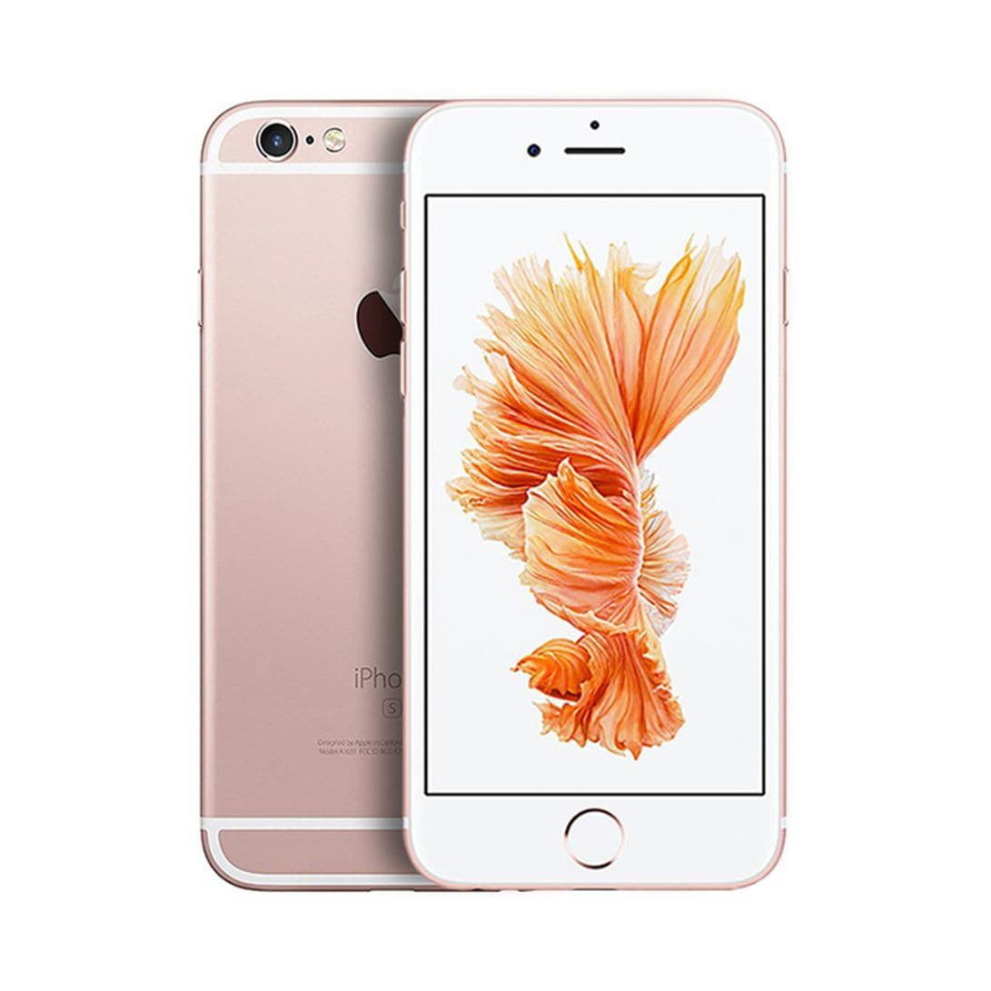 Shop Apple iPhone Single SIM 4G LTE Smartphone 1GB RAM 64GB 5.5 inch Rose Gold | Dragon Mart UAE