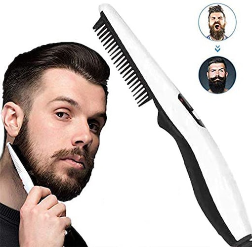 Shop Duanyu Beard Straightener Brush | Dragon Mart UAE