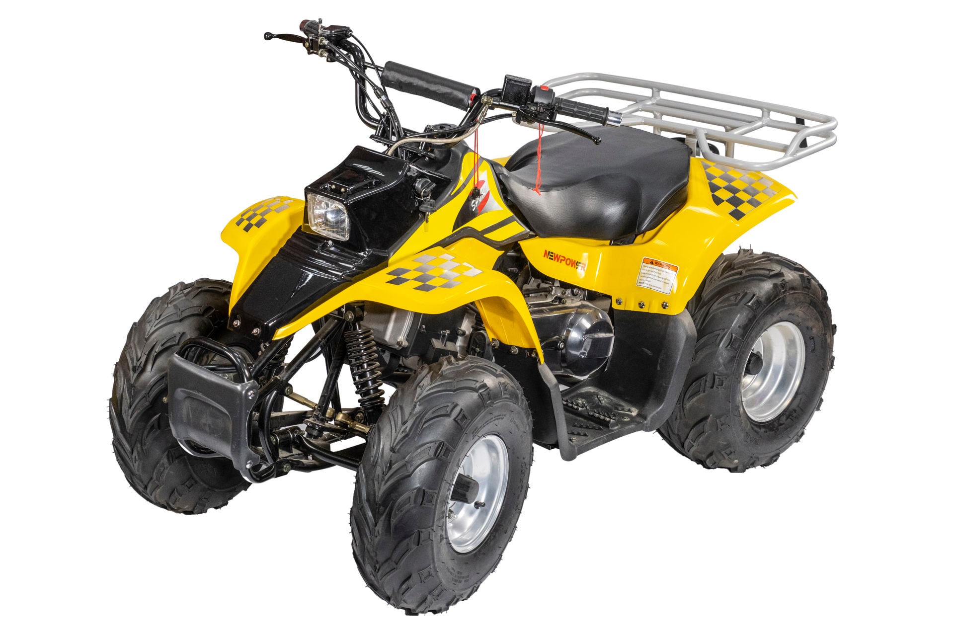 Buy Online New Power Quad Bike ATV P06 - Yellow in UAE | Dragonmart.ae