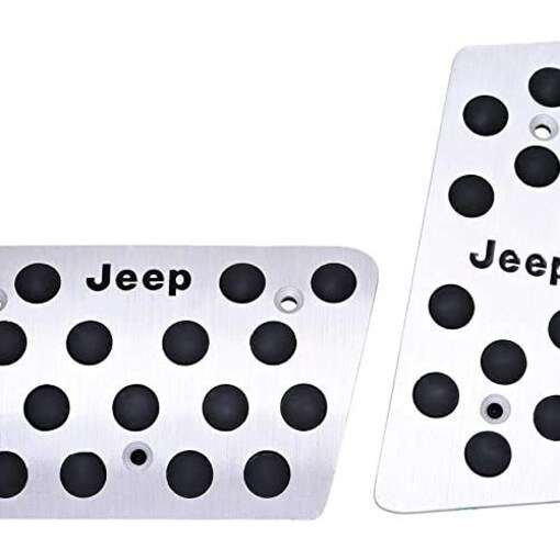 Shop Generic Stainless Car Pedal Accessories Fit For Jeep Wrangler | Dragon  Mart UAE