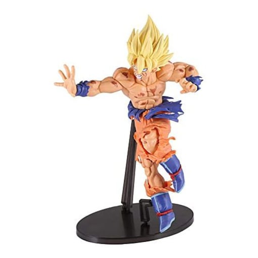 Shop Generic Goku Golden Hair Dragon Ball Z Series Action Figurine Orange |  Dragon Mart UAE