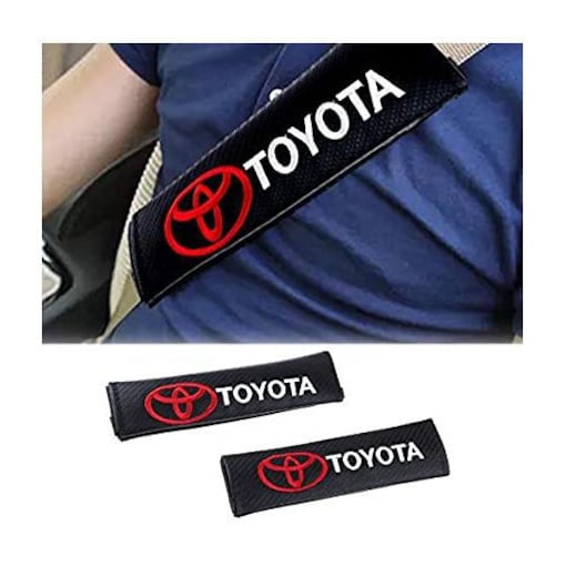 Shop Generic Car Seat Belt Cover Pads Shoulder Cushion Set For