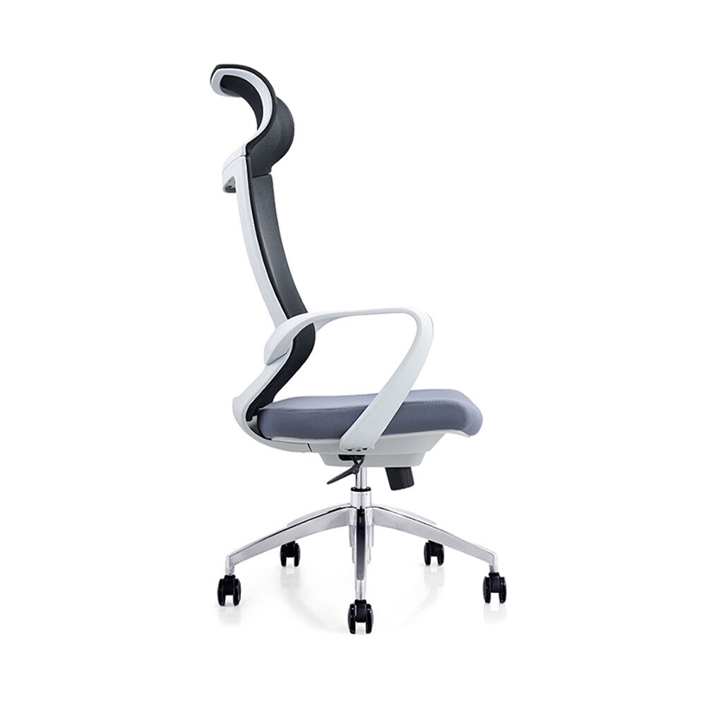 Shop Neo Front Office Desk Chair with Wheels Black  | Dragon  Mart UAE