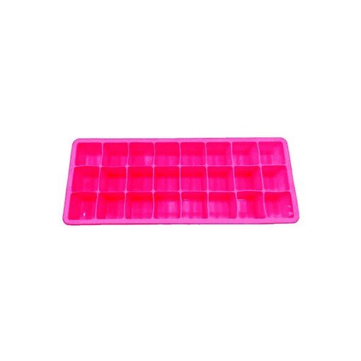 Silicone Ice Cube Tray, 24 Cavity Flexible Food Grade Ice Cube