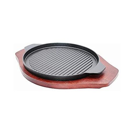 World of Flavours Cast Iron Fajita Sizzler