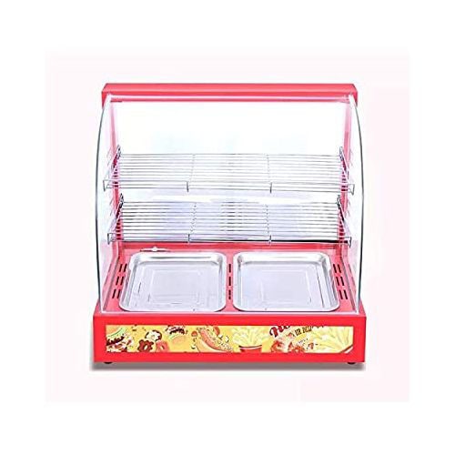 Buy Wholesale China Commercial Electric Glass Food Warmer Showcase &  Commercial Electric Glass Food Warmer Showcase