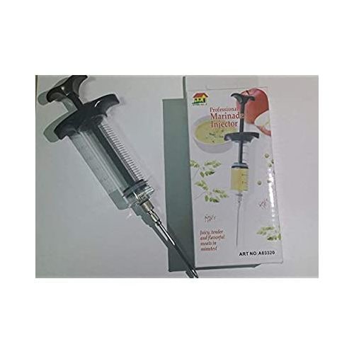 BBQ Dragon Stainless Steel Marinade Injector in the Marinade