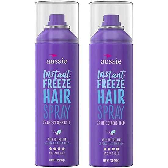 Shop Aussie Instant Freeze Hairspray Bundle Pack of 2 198gm
