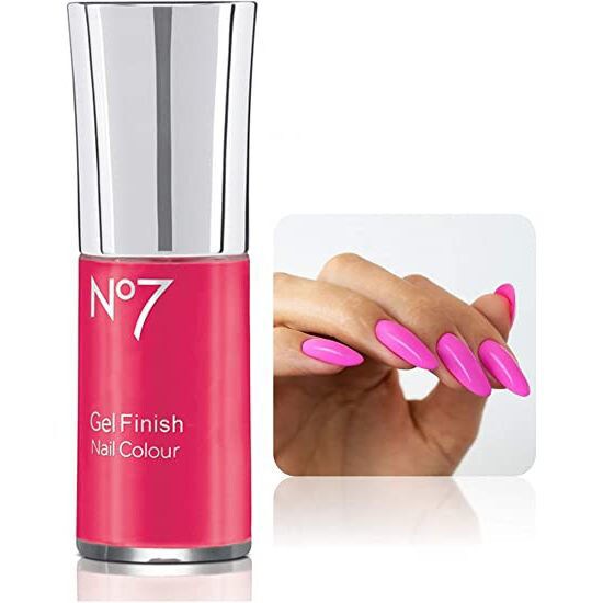 Shop NO7 No7 Hotting Up Gel Finish Nail Colour, 10ml | Dragonmart United  Arab Emirates
