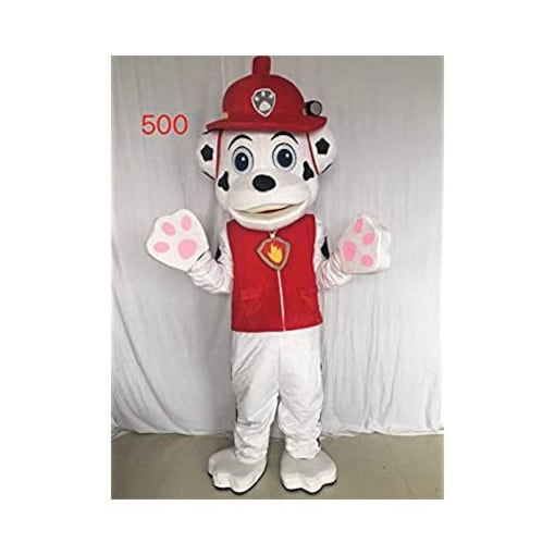 Shop Gaoshi Paw Patrol Adult Costume for Birthday Party Cartoon Mascot, One  Size | Dragon Mart UAE