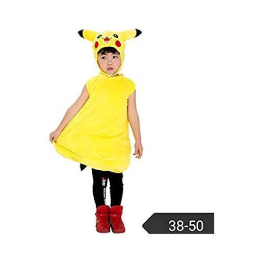Shop Gaoshi The Pikachu Costume From The Cartoon Pokemon Unisex 2-Piece  Suit | Dragon Mart UAE