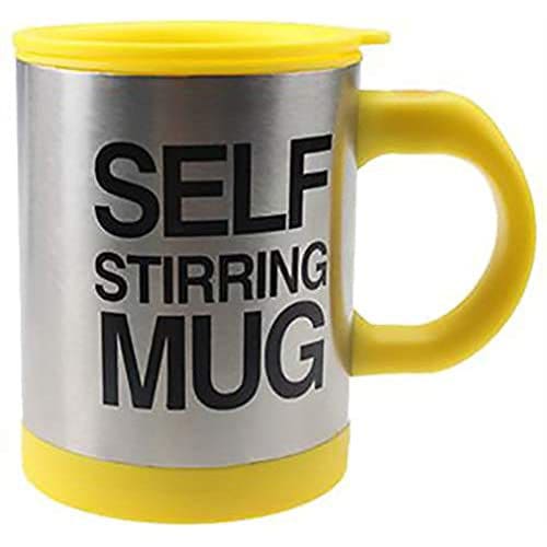 Self Stirring Mug - 13.5 oz - 6 colors, Drinkware