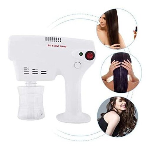 Shop Z&Y Nano Hair Steamer Spray Gun, 260ml, White | Dragon Mart UAE