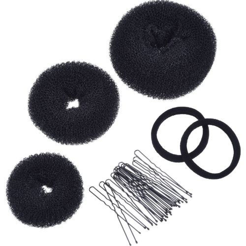 Buy Navjai Hair Extensions For Girls Clip In Synthetic Hair Updo  Accessories Hair Bun Maker Hairpiece Online at Best Prices in India -  JioMart.