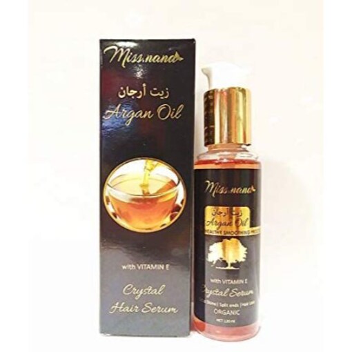 Shop Viya Missnana Argan Oil with Vitamin E Crystal Hair Serum | Dragon  Mart UAE