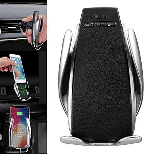 Shop Bb Store Penguin S5 Automatic Clamping Wireless Car Charger | Dragon  Mart UAE
