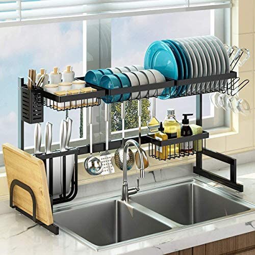 Buy Lavish Dish Rack Storage Rack For Dishes Kitchen Rack Kitchen Sink  Online in UAE