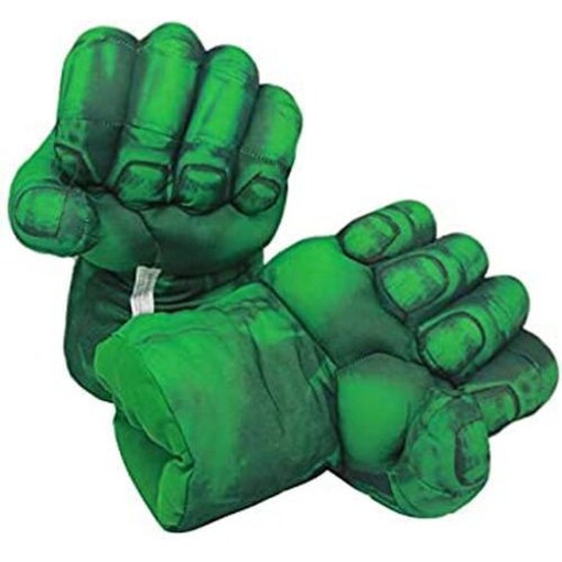 Qiilu accessoires de déguisement de super-héros en peluche Gants Hulk en  peluche de 11 ', gants de boxe Hulk Smash Hands Hulk - Cdiscount Jeux -  Jouets