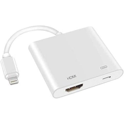 Shop Upow Digital Hdmi Adapter, Av Adapter Compatible with Iphone | Dragon  Mart UAE