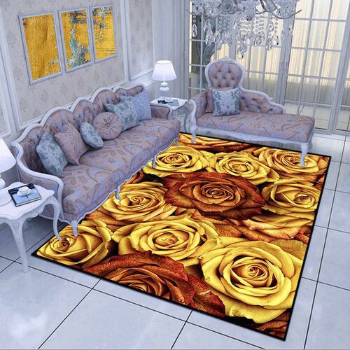 Corgi Nursery Rug Floor Carpet Yoga Mat Naanle Galaxy Dog Non Slip Area Rug for Living Dinning Room Bedroom Kitchen 1.7  x 2.6 20 x 31 Inches / 50 x 80 cm 